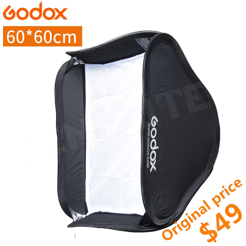 Godox-60x60cm ÷ ǻ  Ʃ Ʈڽ, ..